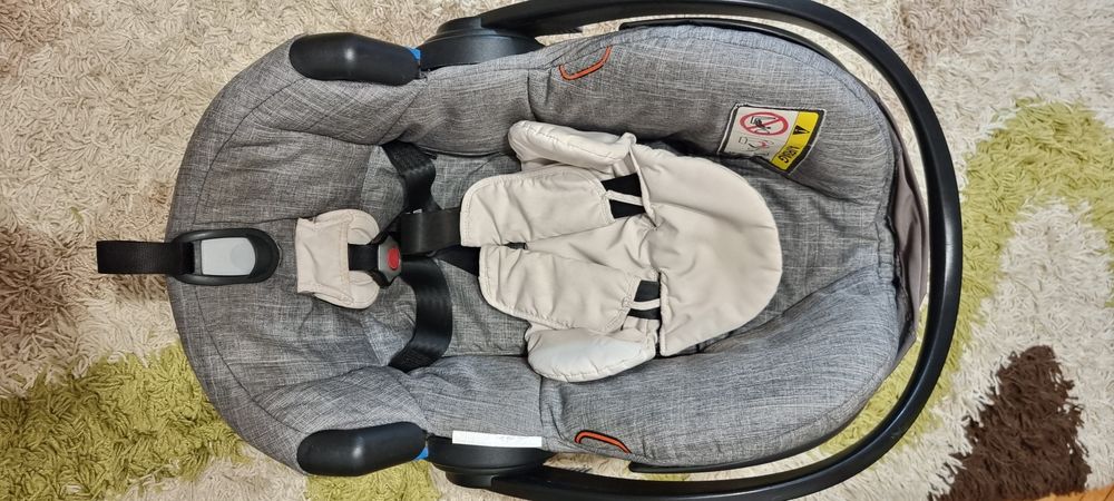 Scoica Stokke cu bază  BeSafe IZI Go  X1