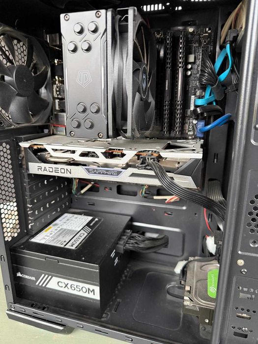PC Gaming Intel Core i7, AMD RADEON RX6600XT 16GB RAM DDR5