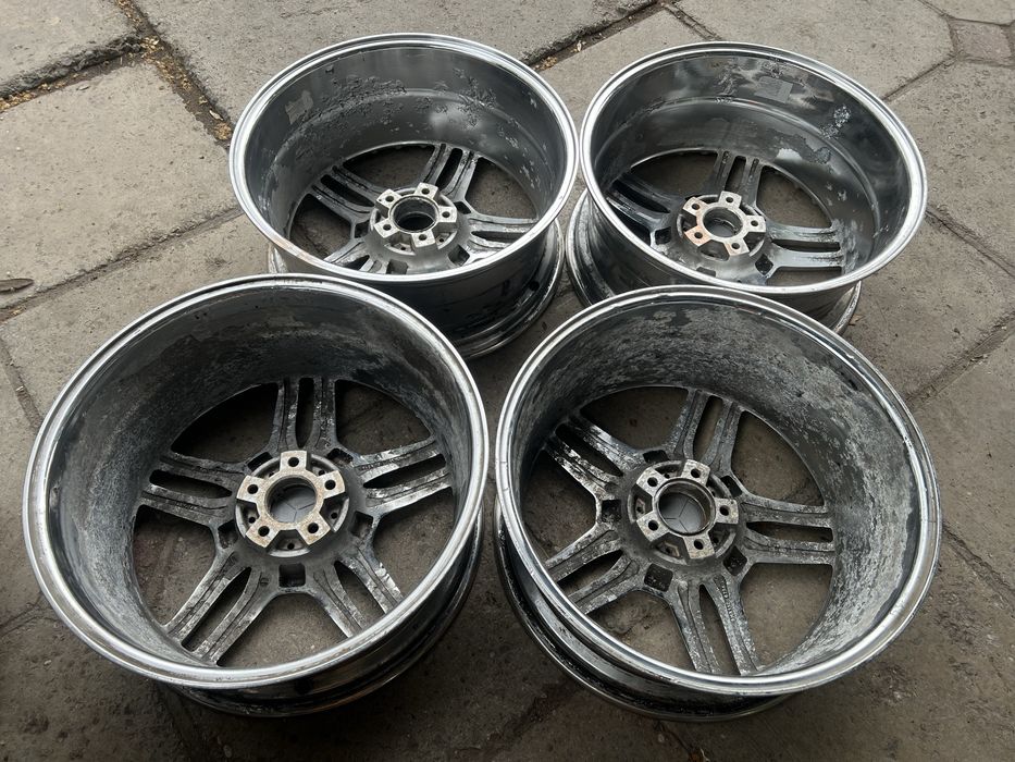 Диски амг хром р 20