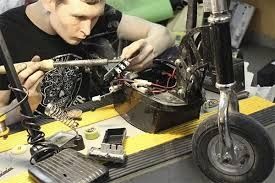 Ремонт электро самокатов, велосипедов