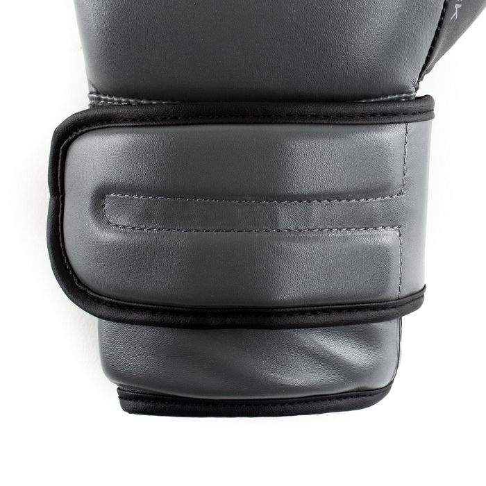 Mănuşi box Powerlock Everlast Gri - 10 OZ - produs resigilat Decathlon