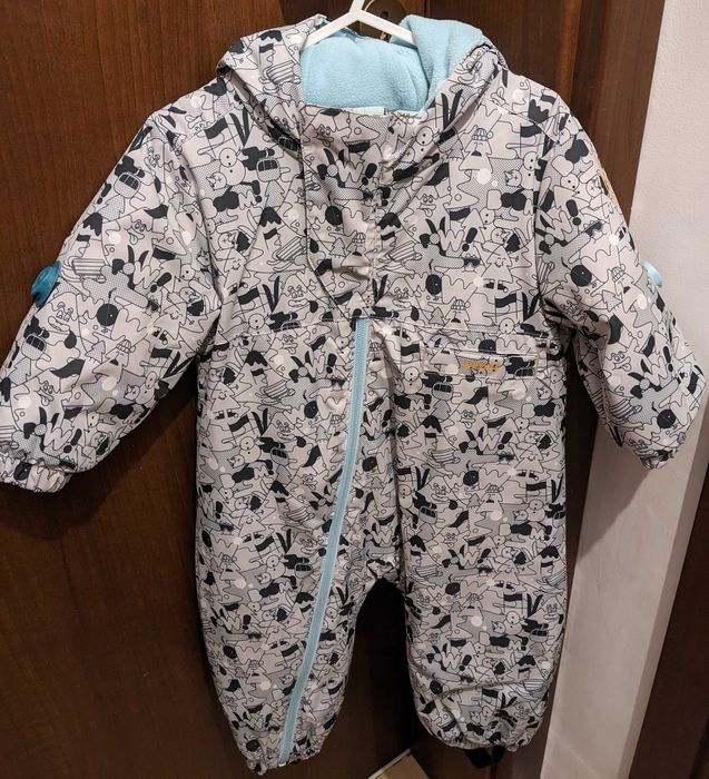 Costum călduros ski/ iarna Decatlon