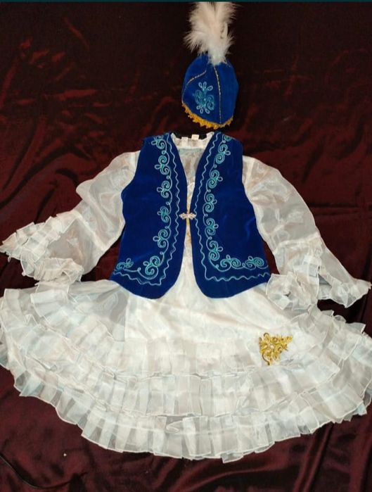 Казакское платье на прокат