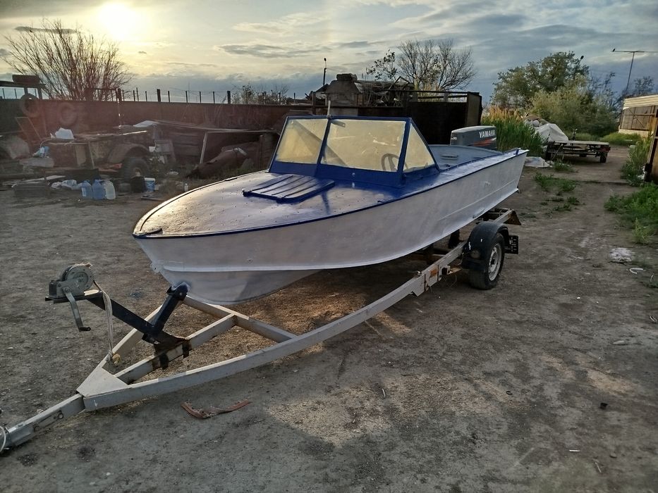 Прогресс 4 с Yamaha 55 BEDS.