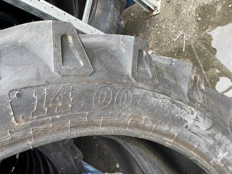 BKT Cauciucuri noi agricole de tractor 14.00-38 oriunde prin curier