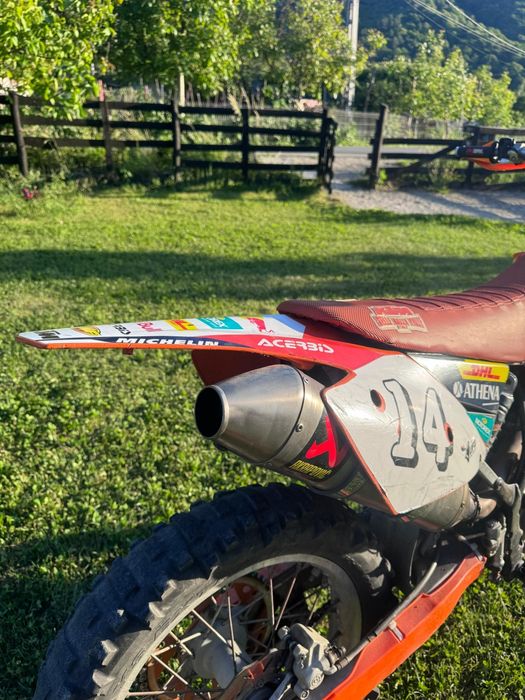 Vând KTM EXC 450 2006