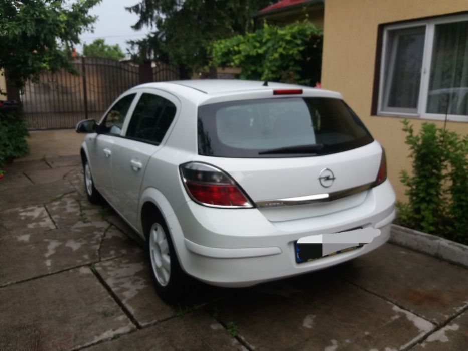 OPEL ASTRA H, 2012, pilot automat, AC, GPL, Benzină + GPL