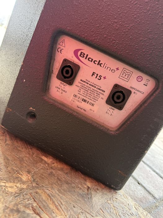 Sistem Martin audio blackline s18-f15