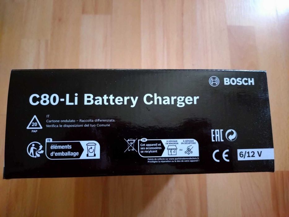 Зарядно устройство за акумулатор BOSCH