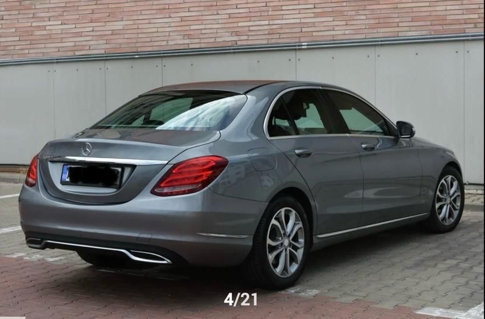 Mercedes Benz C180 Bluetec Navigație Piele