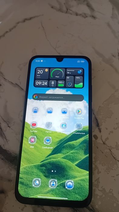 Redmi c15 идиалоное состояние
