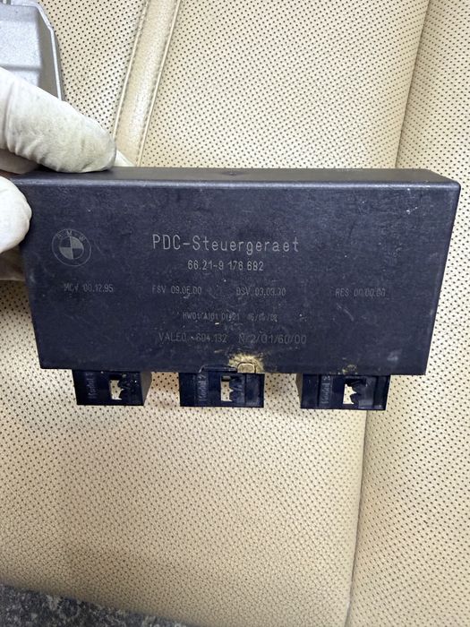 Modul pdc bmw e60 lci modul senzori parcare bmw e60 facelift