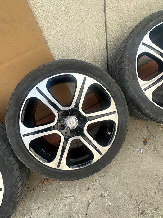 Джанти оригигинални  мерцедес Е класа mercedes w213 19цола спорт пакет