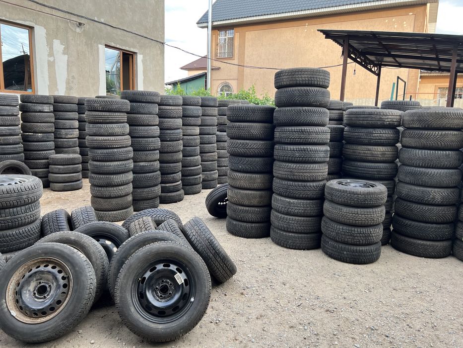 Привозные Автошины из Европы!!!