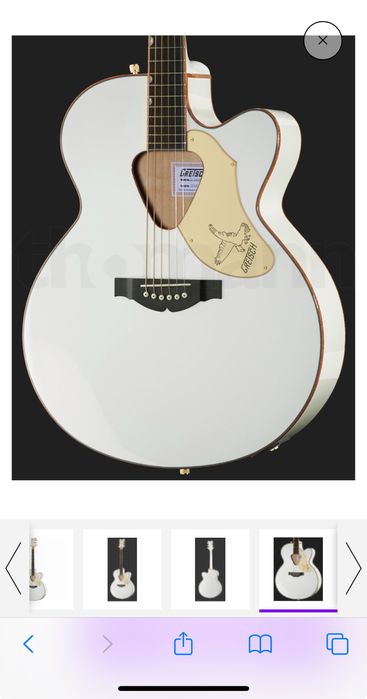 Chitara alba Gretsch G5022CWFE Falcon Rancher
