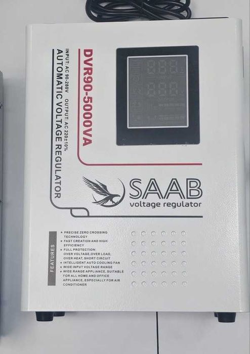 Стабилизатор Stabilizator 1кВт,2кВт,5кВт,10кВт, 20кВт,30кВт,50кВт.75кв