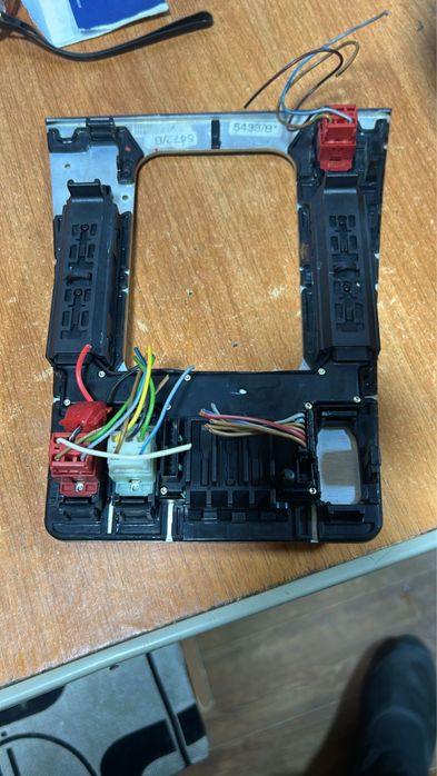 Кнопки стеклоподьемника консоль w210 до рест