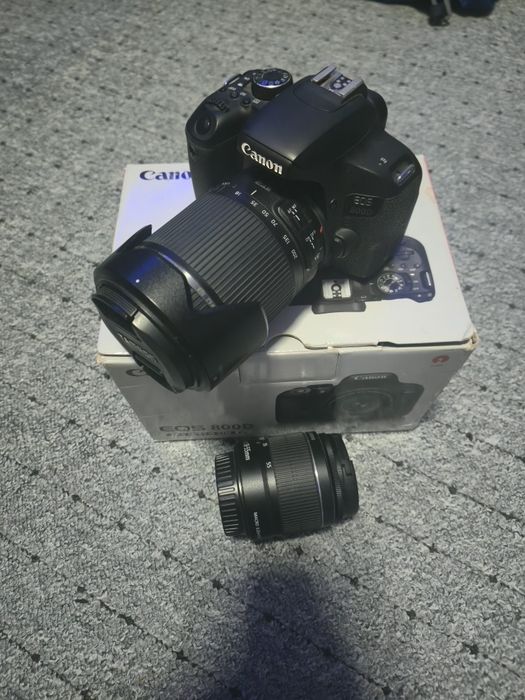 Camera Canon 800d