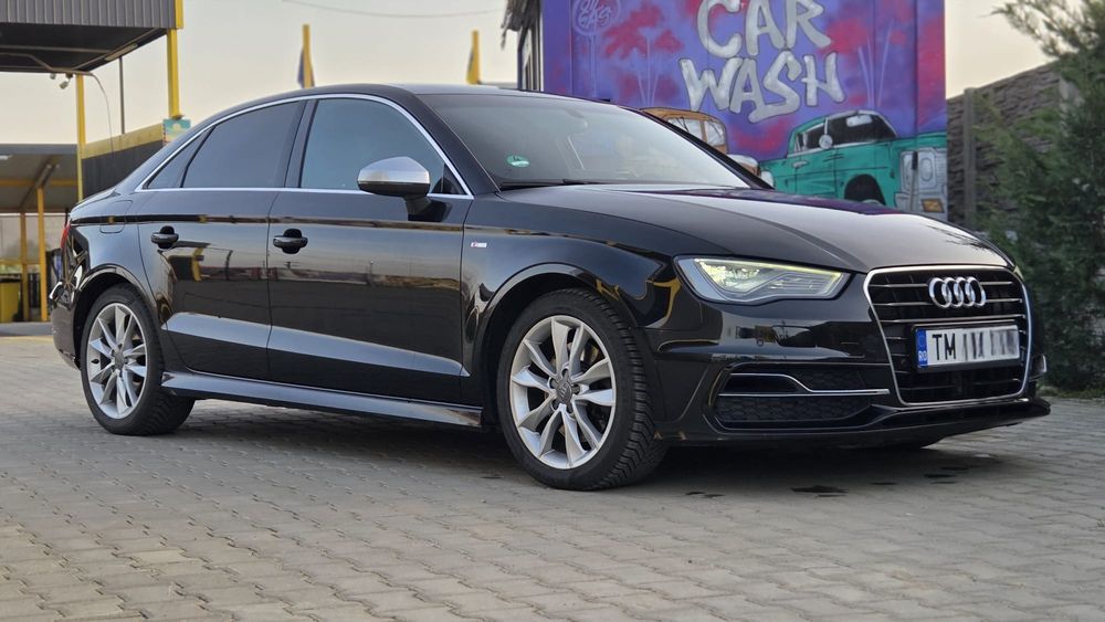A3 limusine, 2014, 1.8 TFSI.