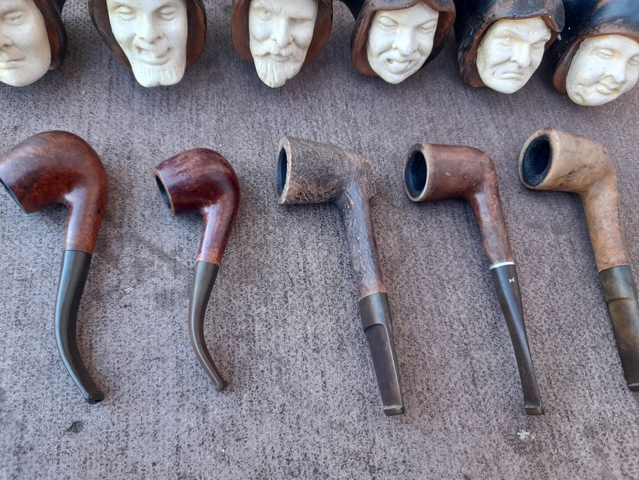 Старинна стойка,поставка за лули