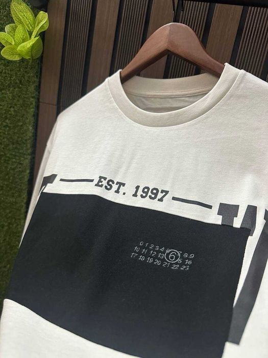 Памучна Тениска Maison Margiela