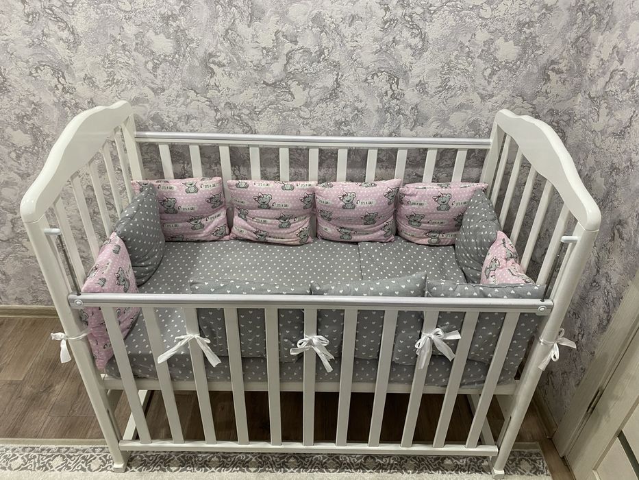 Продается детская кровать с рождения