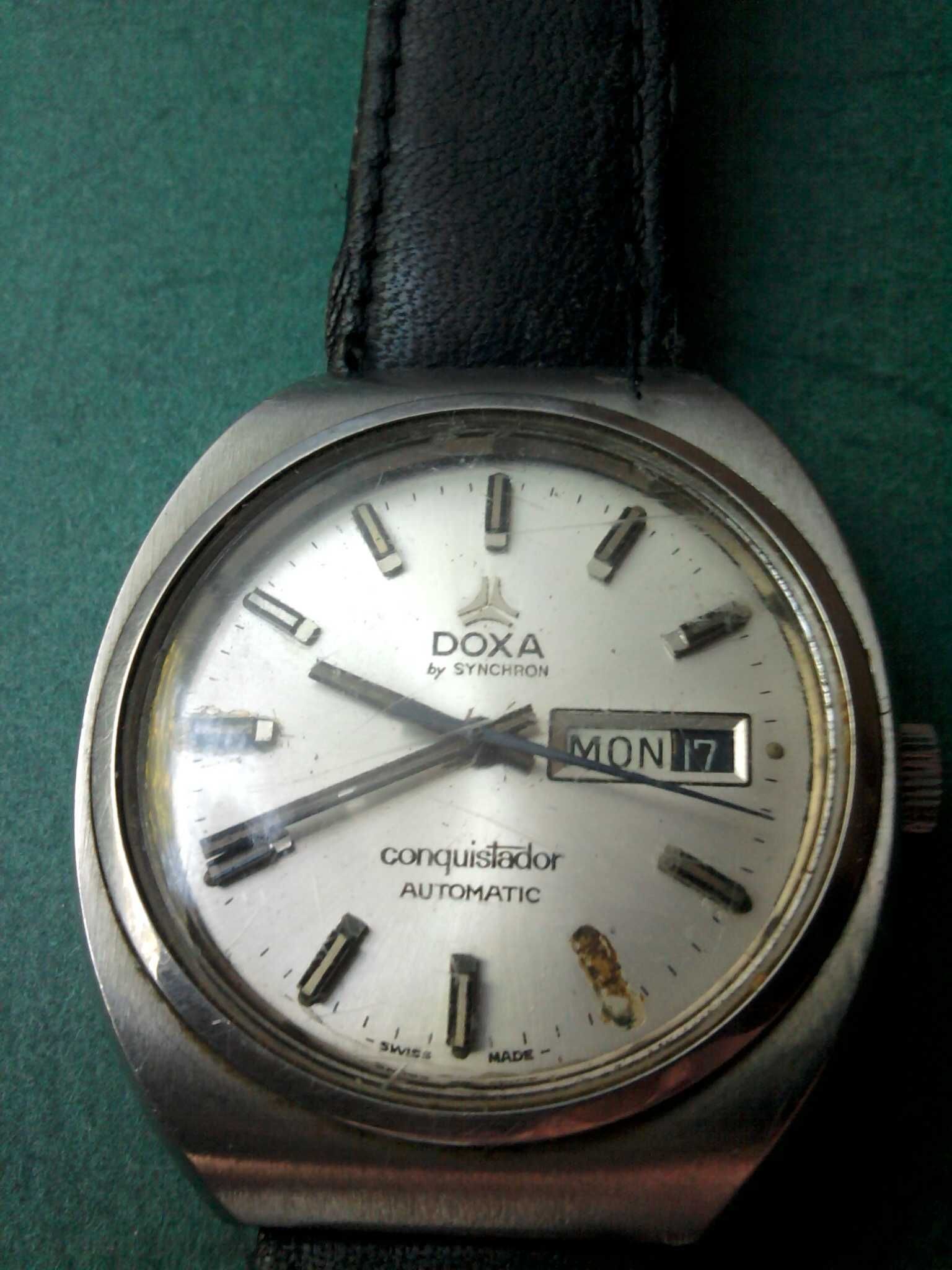 Doxa by Synchron Conquistador automatic Iasi OLX.ro