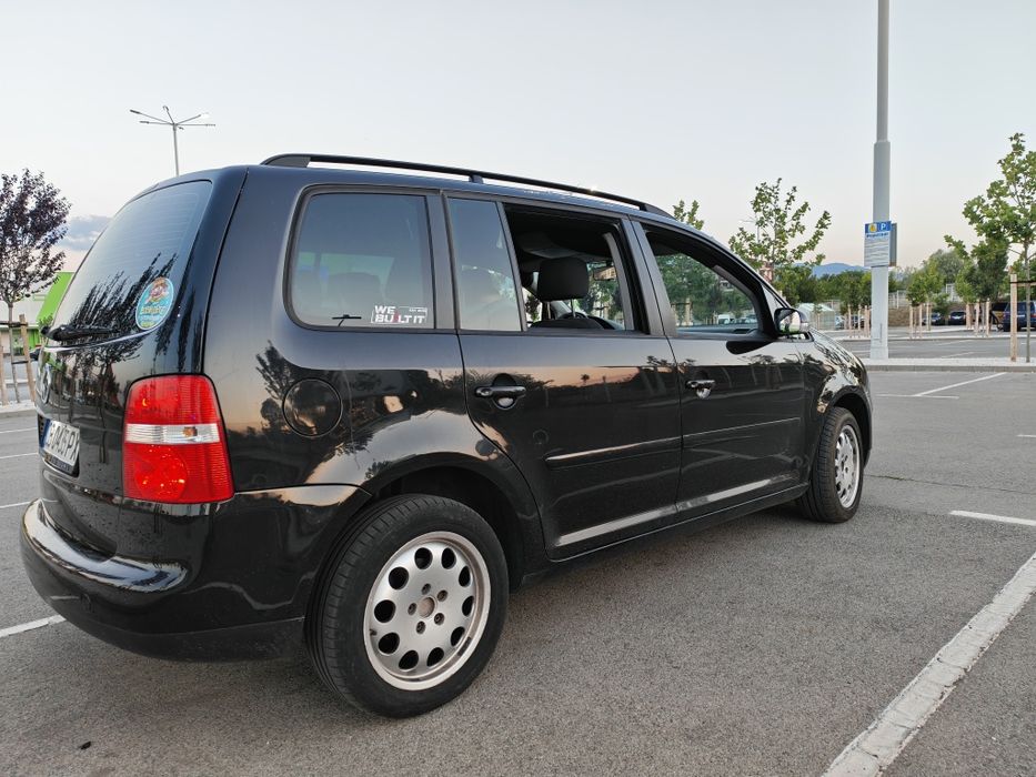 VW Touran 1.9 101