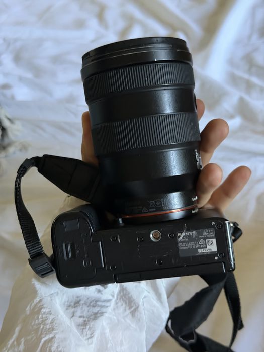 Sony A7C + Sony FE 24–105mm F4 G OSS