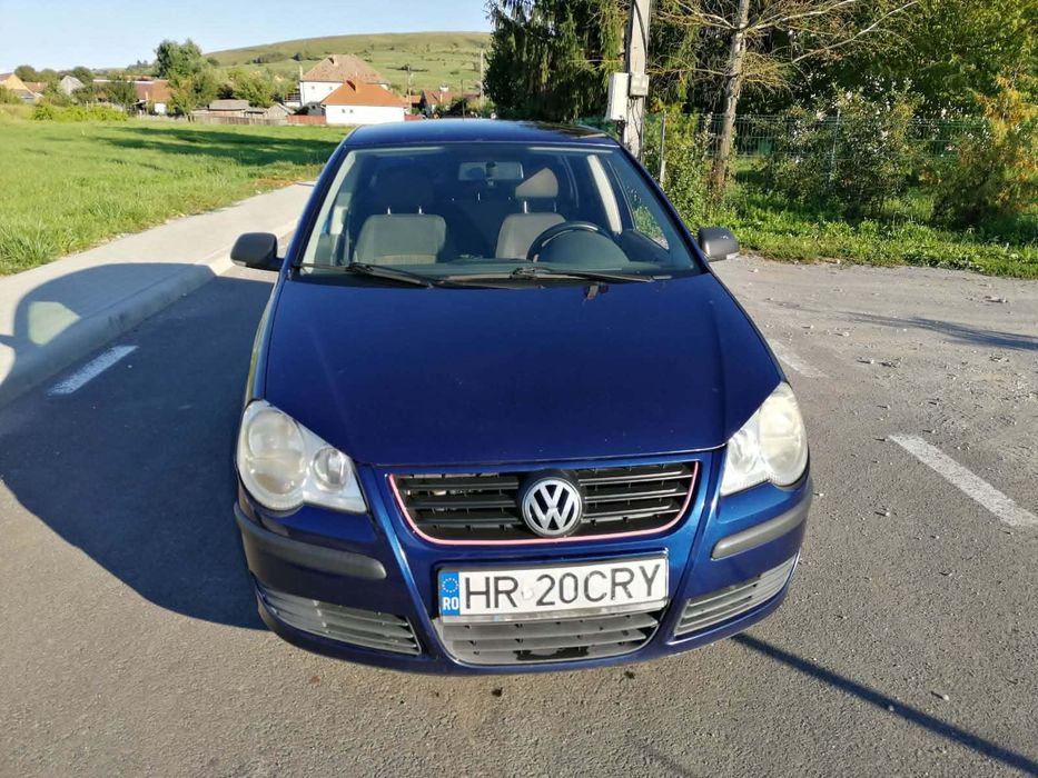 VW POLO 1,2 benzină