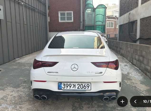 Mercedes-Benz CLA45s