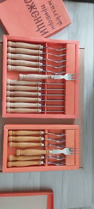 Прибори хранене Купички Малки лъжички