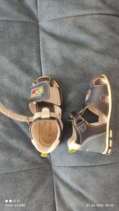 Сандалии для мальчика р 23