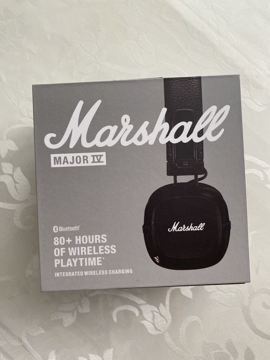 Наушники Marshall Major IV черный