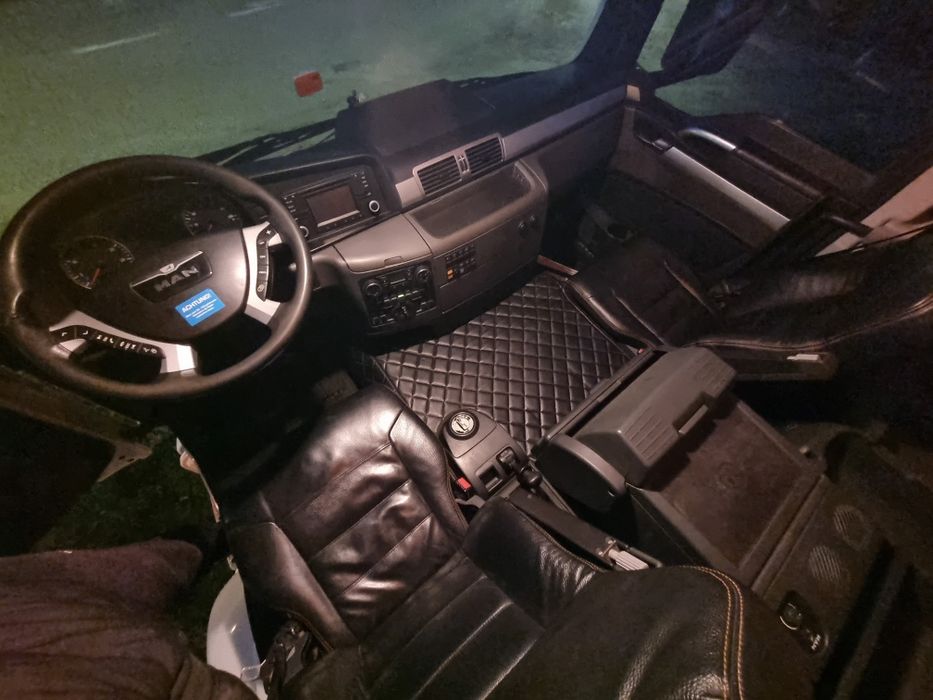 Man 26.480 TGS 6X4, Macara Liv 120Z