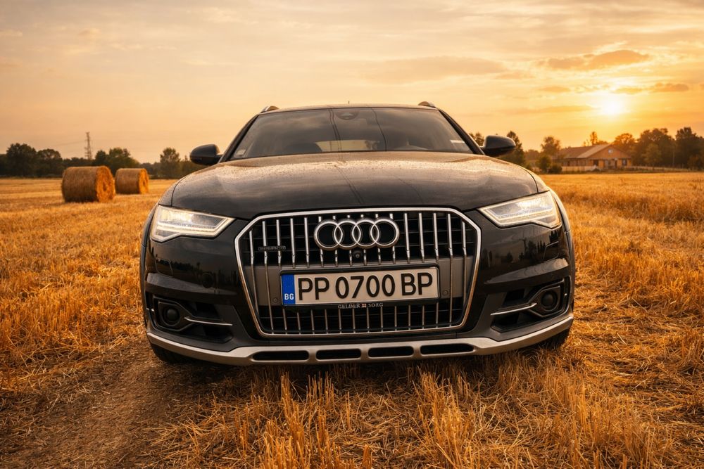 Audi a6 allroad 320 bitdi