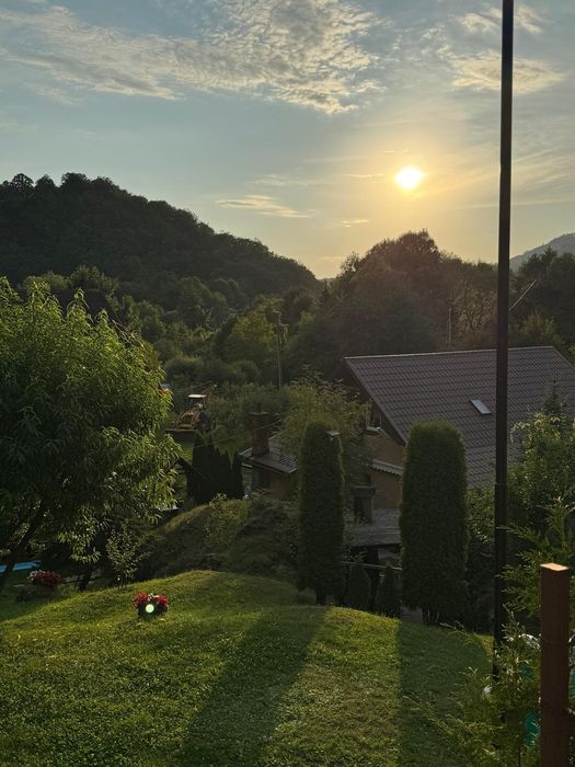 Cabana de inchiriat cu ciubar Galaoaia (Borzia)