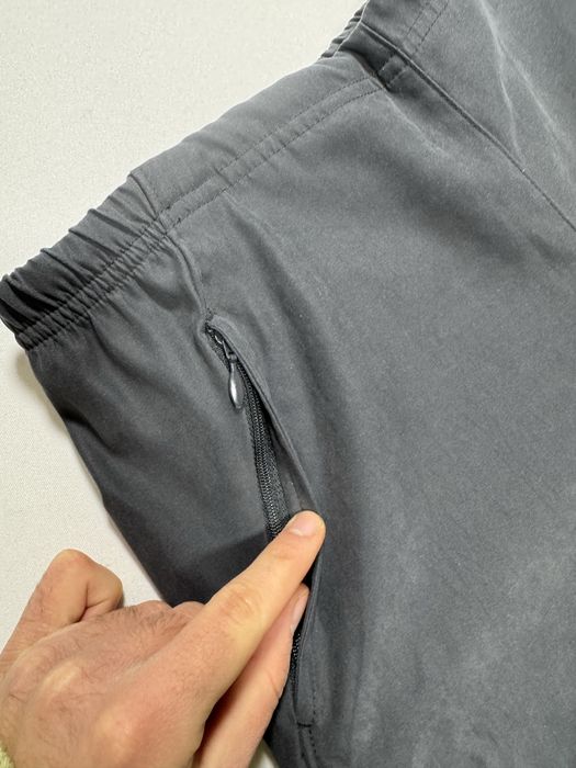 Pantaloni nike flared vintage grey