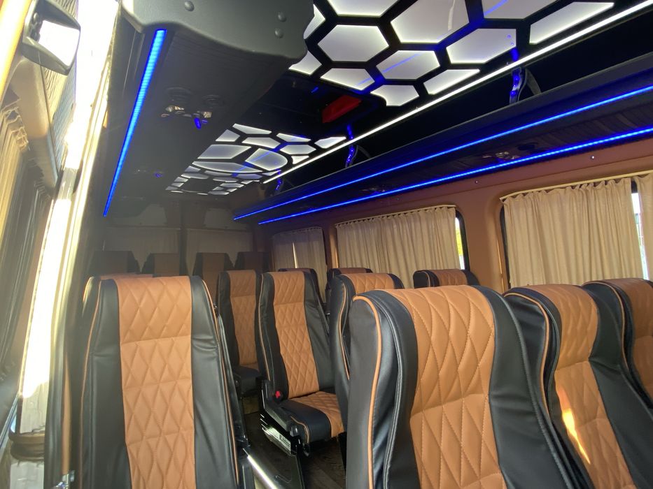 Сиденья на спринтер