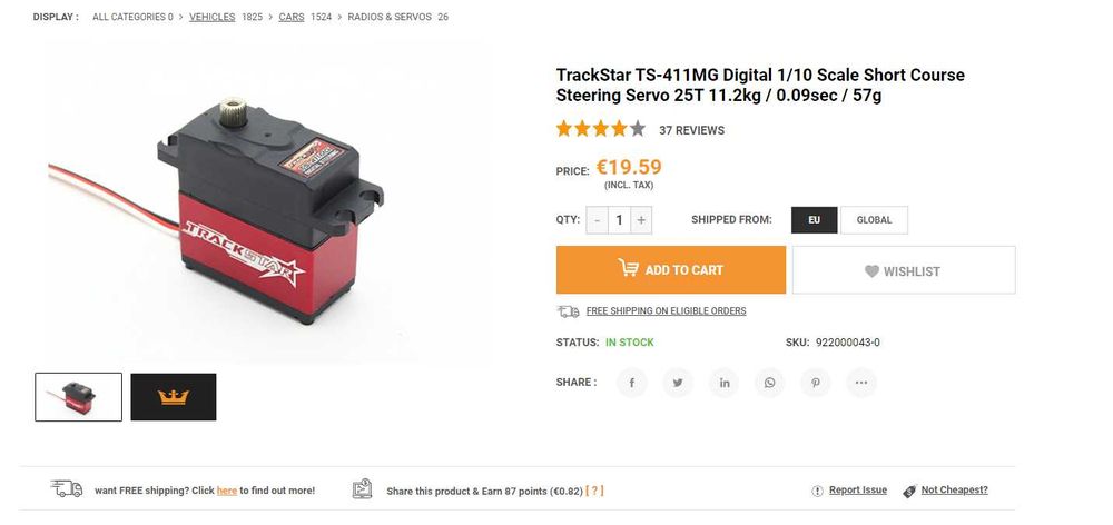 Masina cu telecomanda