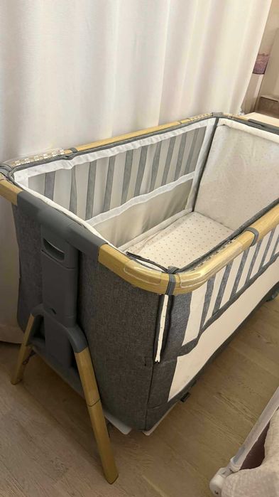 Tutti Bambini Cozee XL, Next to me кошара, детско легло с матрак