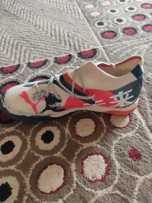 Бутсы пума 42 размер