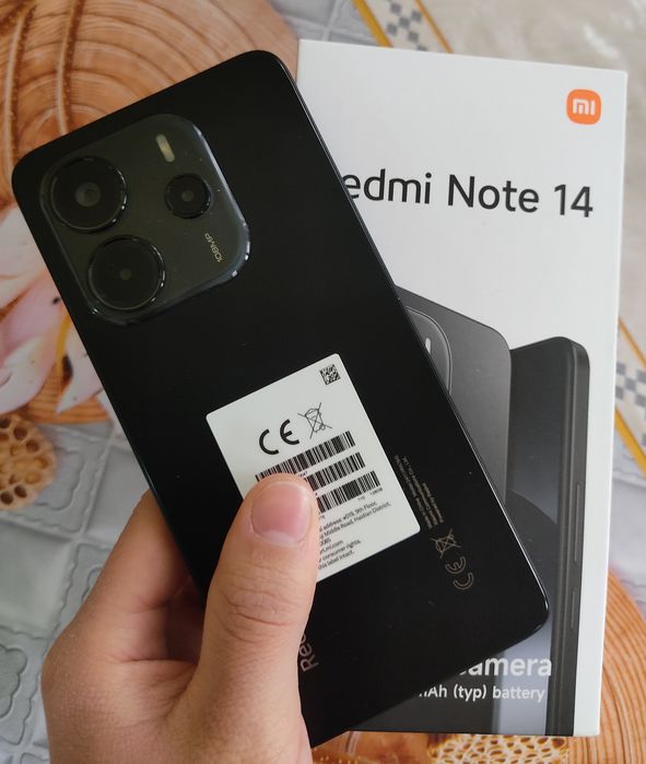 Redmi note 14 6/128gb