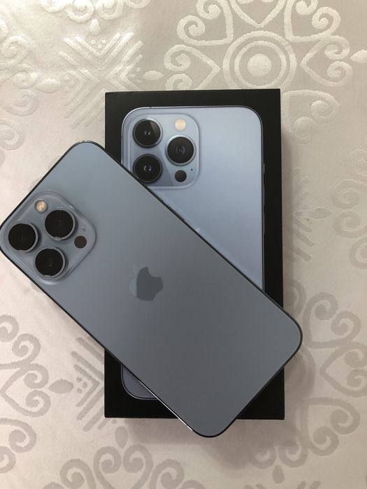 Продам 13 pro 256 gb с гарантией