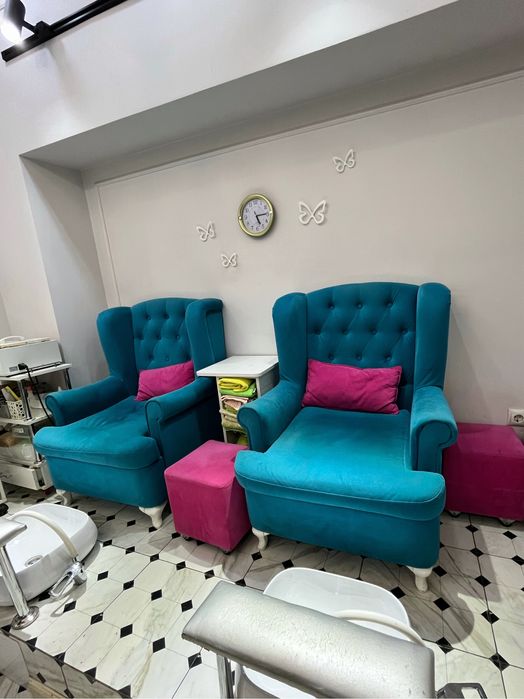 Сдаются места для мастеров в действующем салоне!