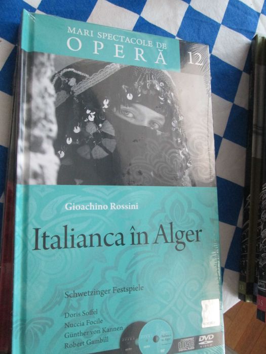 6 DVD   Mari spectacole  de opera
