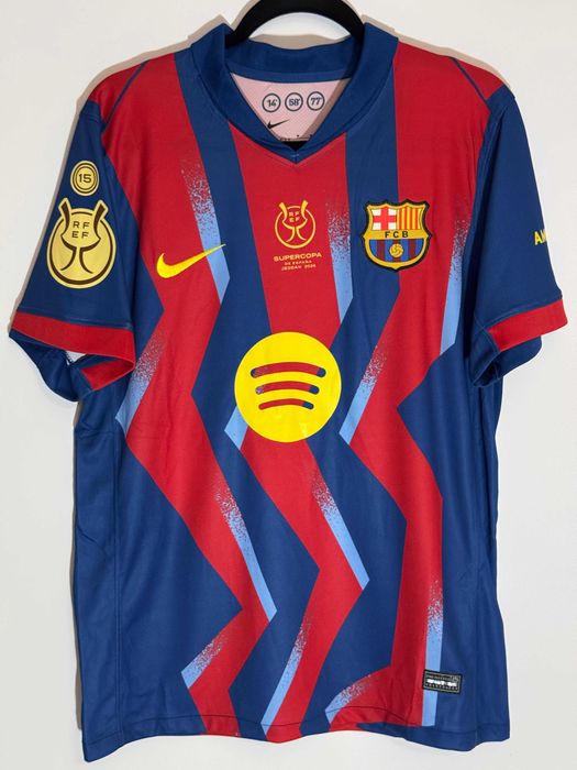 Tricou Barcelona Supercopa 25/26