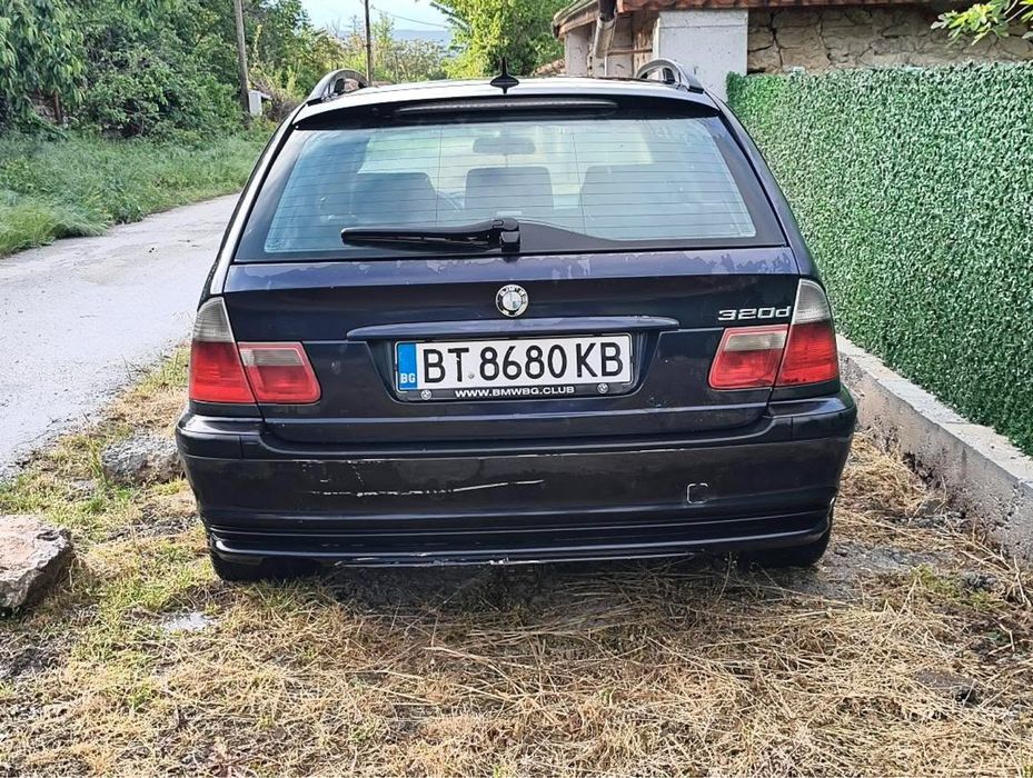 БМВ е46 цяла за части