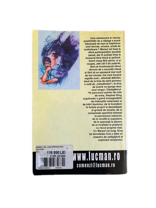 Carte Marșul cel lung - Stephen King / Richard Bachman (Editura Lucman 2004)