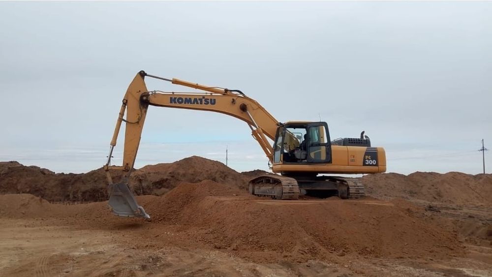 Услуги эксковатора